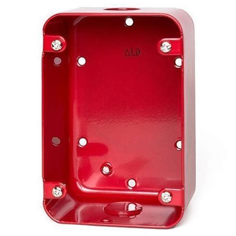 metal surfce-mount red back-box|SigCom SGB.